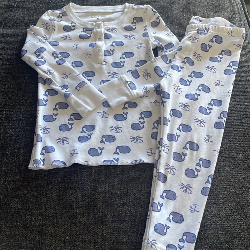 Roller Rabbit toddler pajamas
